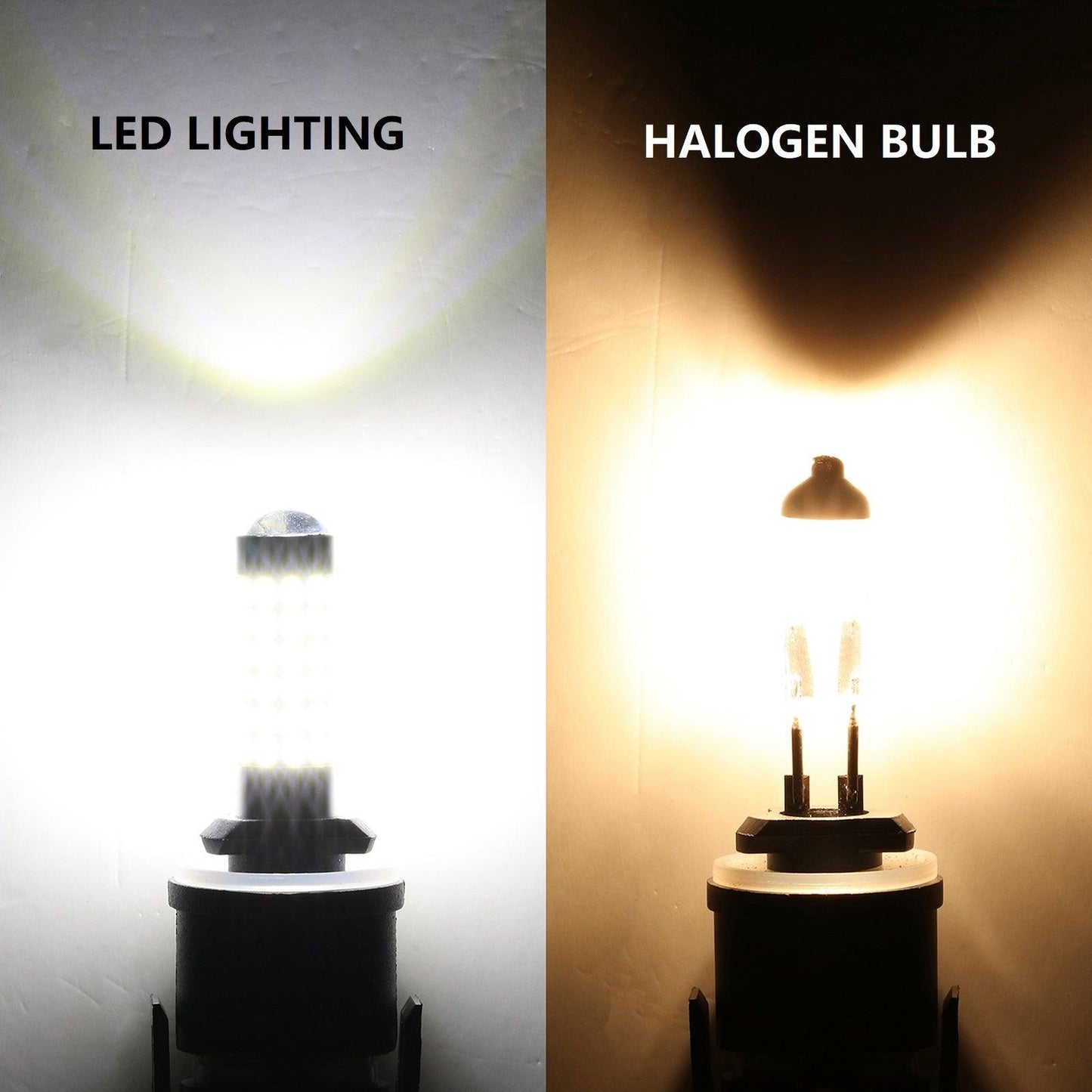 (2pcs/set) 880 881 2000LM 360°with Projector Cool White Led Fog Light Bulbs/DRL