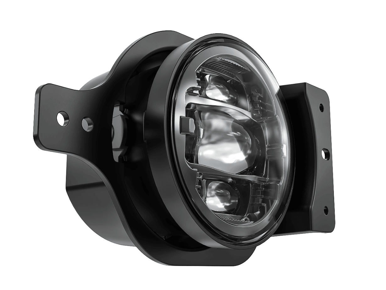 (2pcs/set) 4 Inch Replacement LED Fog Lights for Jeep Wrangler JL 2018 2019 2020