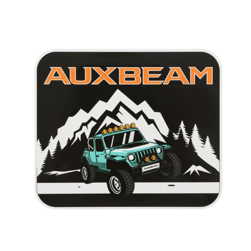 مجموعة ملصقات AUXBEAM