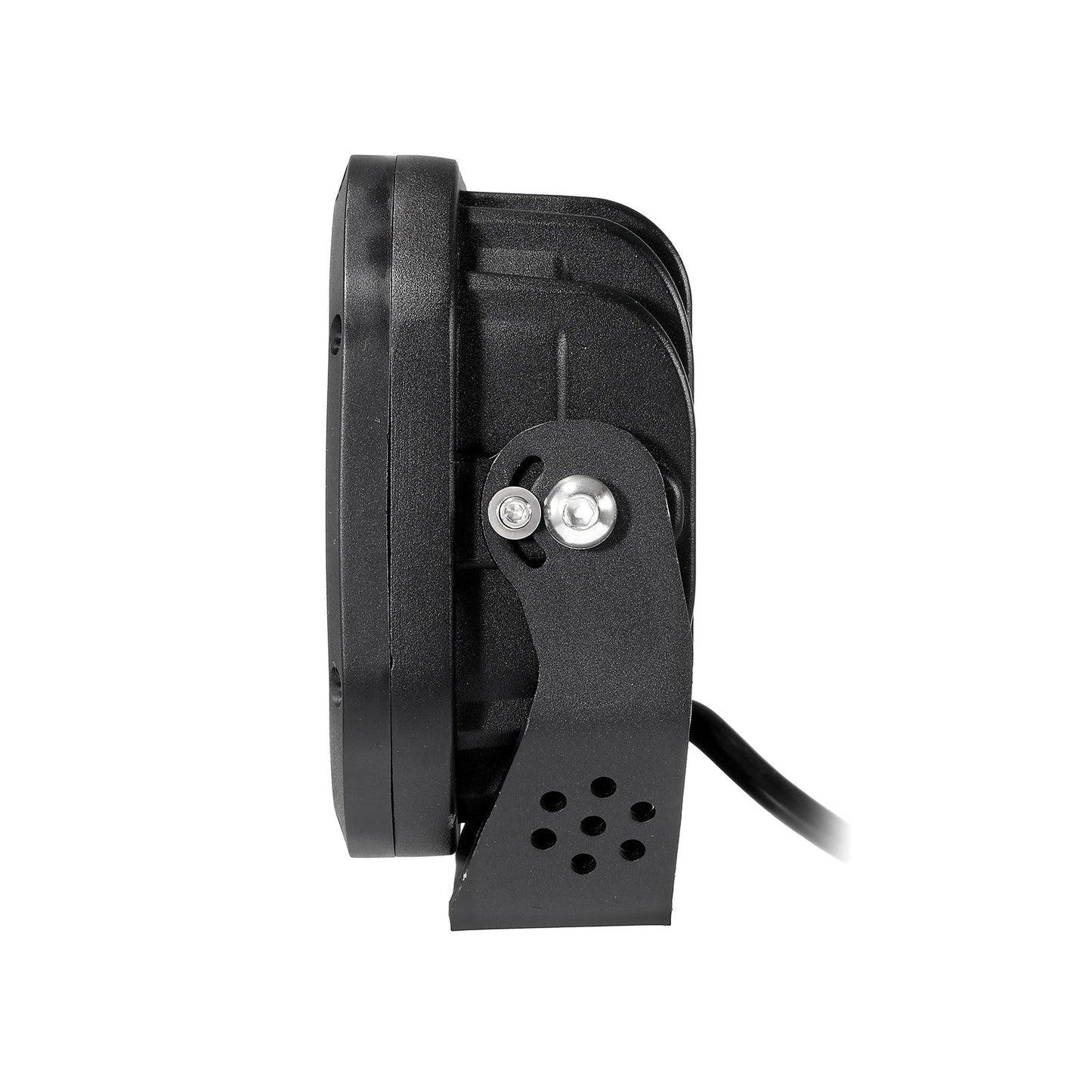 مصابيح قيادة LED مستطيلة مقاس 7 × 5 بوصة مع مصابيح نهارية كهرمانية لمركبات الدفع الرباعي والمركبات متعددة الاستخدامات والمركبات رباعية الدفع