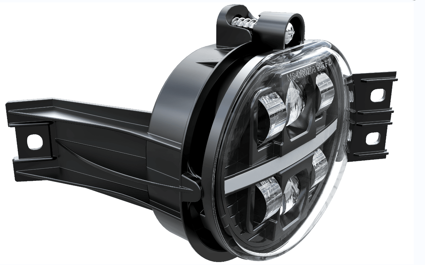 (2pcs/set) DOT Approved LED Fog Lights with DRL for 2002-2008 Dodge Ram 1500 and 2003-2009 Dodge Ram 2500 and 3500