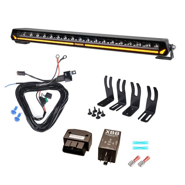 Auxiliary light set Tesla Model S (2016 - )