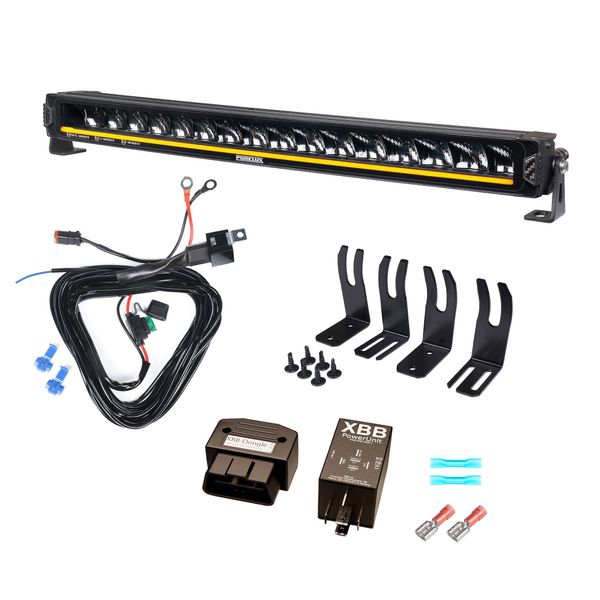 Auxiliary light set Tesla Model S (2016 - )