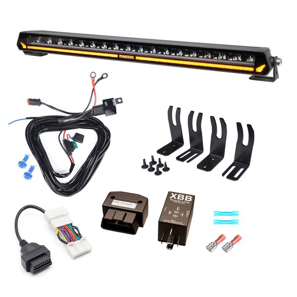 Auxiliary light set Tesla Model Y (2019 - )