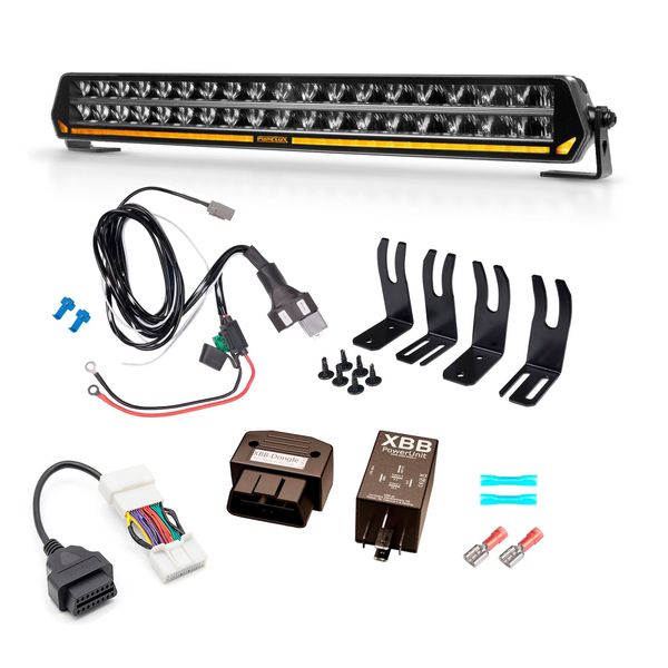 Auxiliary light set Tesla Model Y (2019 - )