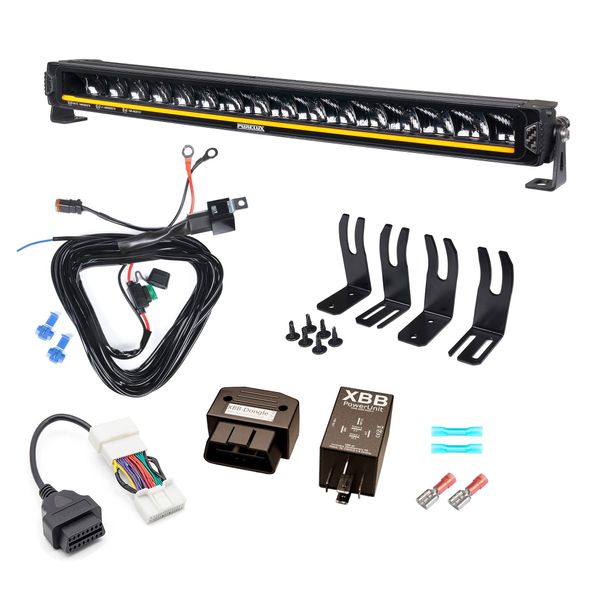 Auxiliary light set Tesla Model Y (2019 - )