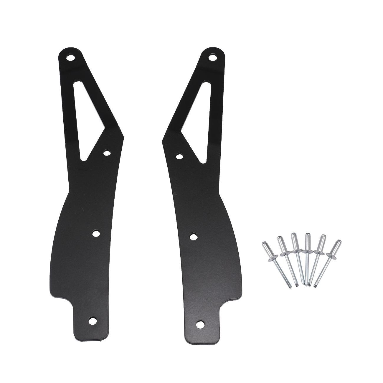 42 Inch 5D Series Curved LED Light Bar + 42" Curved LED Light Bar Windshield Mount Brackets