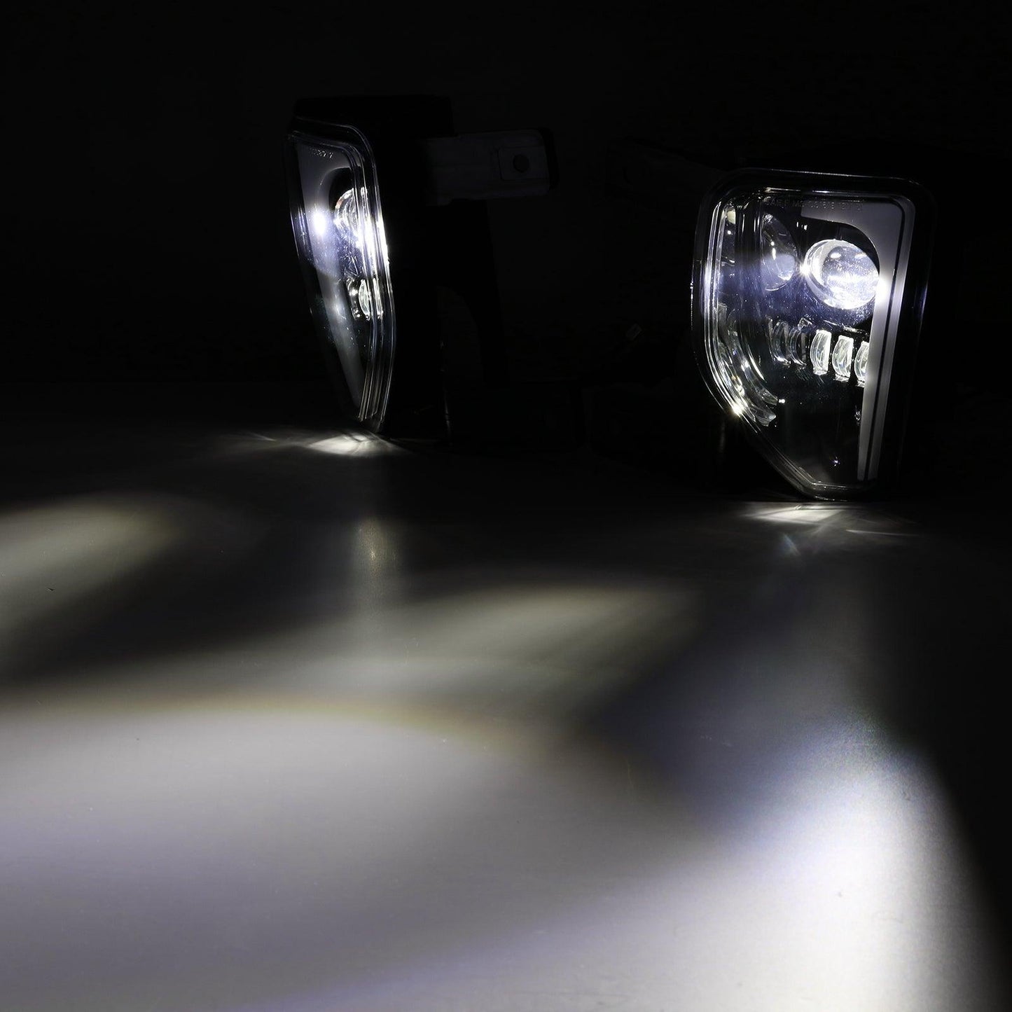 مصابيح ضباب LED DOT بقوة 45 واط (قطعتان/مجموعة) لسيارة سيلفرادو 1500