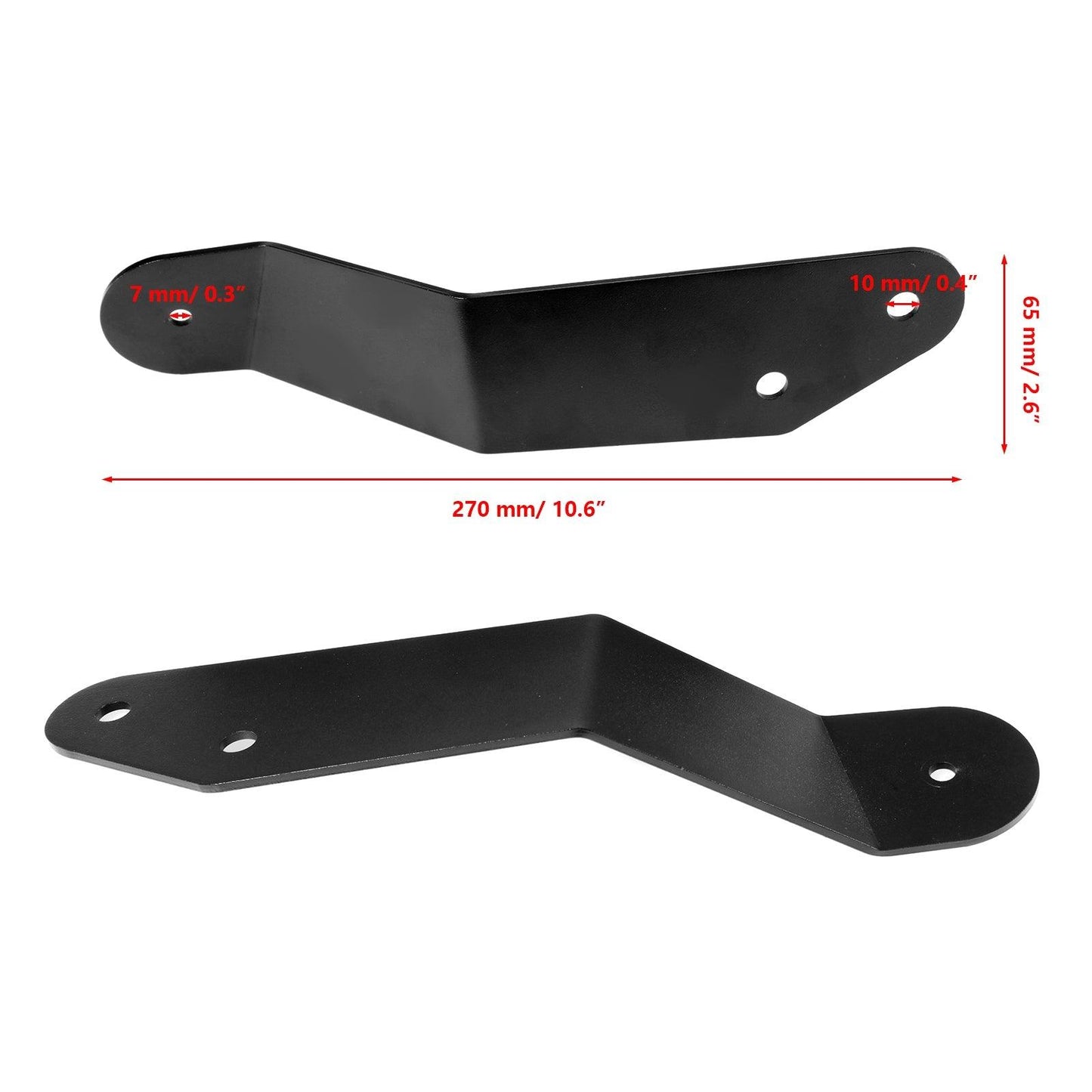 شريط إضاءة LED 5D-PRO مقاس 42 بوصة مع حامل لسيارة Can-Am 2014-2019