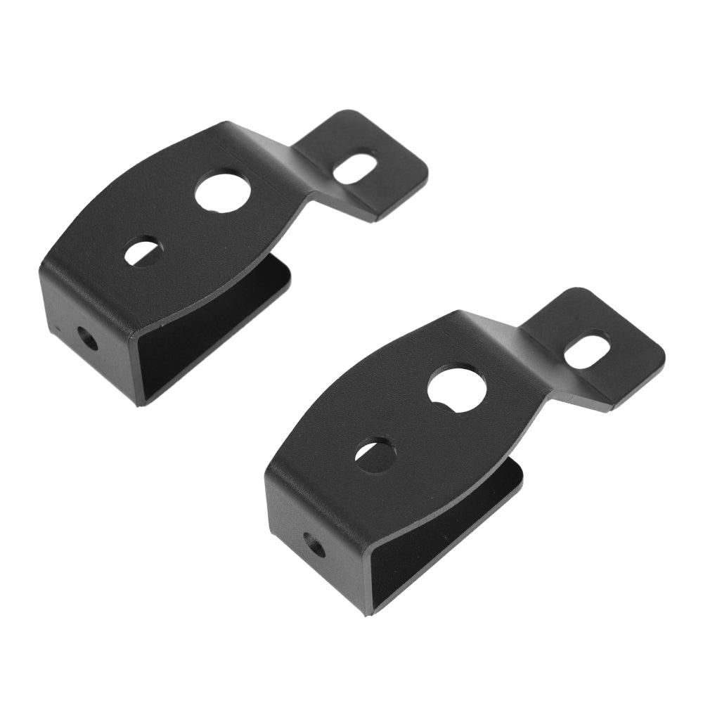 3 Inch 96W 9600LM LED Pods 6 Modes LED Driving Light with A-Pillar Mounting Bracket For Ford Bronco 2/4 Door 2021 2022