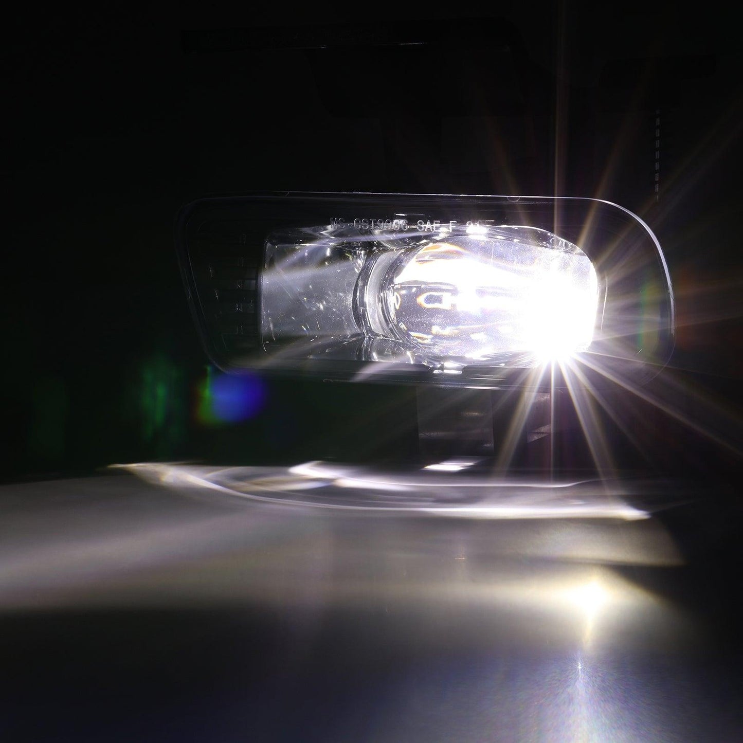 (قطعتان/مجموعة) مصابيح ضباب LED معتمدة بقوة 60 واط لسيارة شيفروليه سيلفرادو 1500/2500 موديلات 1999 و2000 و2001 و2002