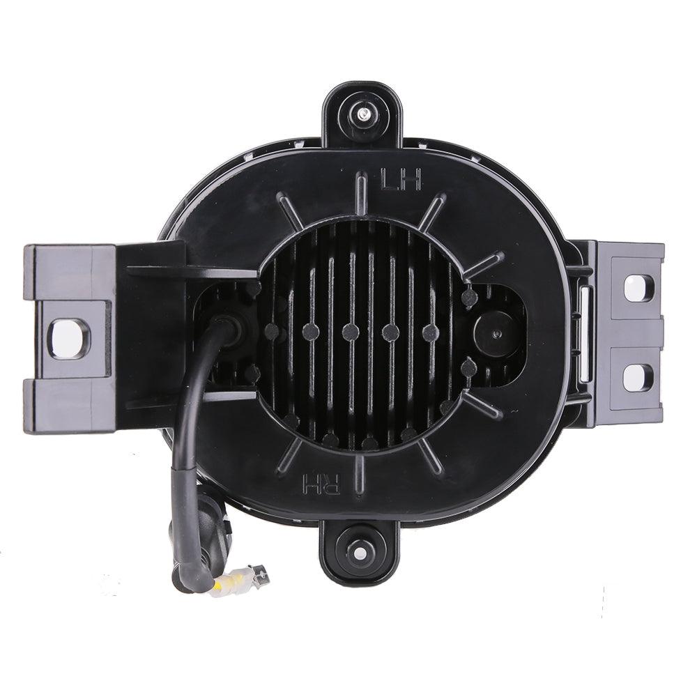 (2pcs/set) DOT Approved LED Fog Lights with DRL for 2002-2008 Dodge Ram 1500 and 2003-2009 Dodge Ram 2500 and 3500