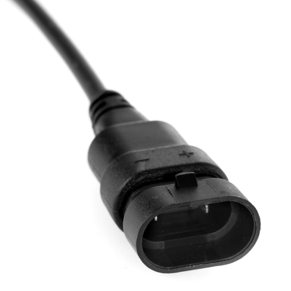 9012/HIR2 C10-Model مصابيح أمامية LED مُحسّنة، فك تشفير Canbus، مضاد للوميض، فلاش فائق، بدون تحذير، طقم تحويل مقاوم تسخير، قطعتان/مجموعة