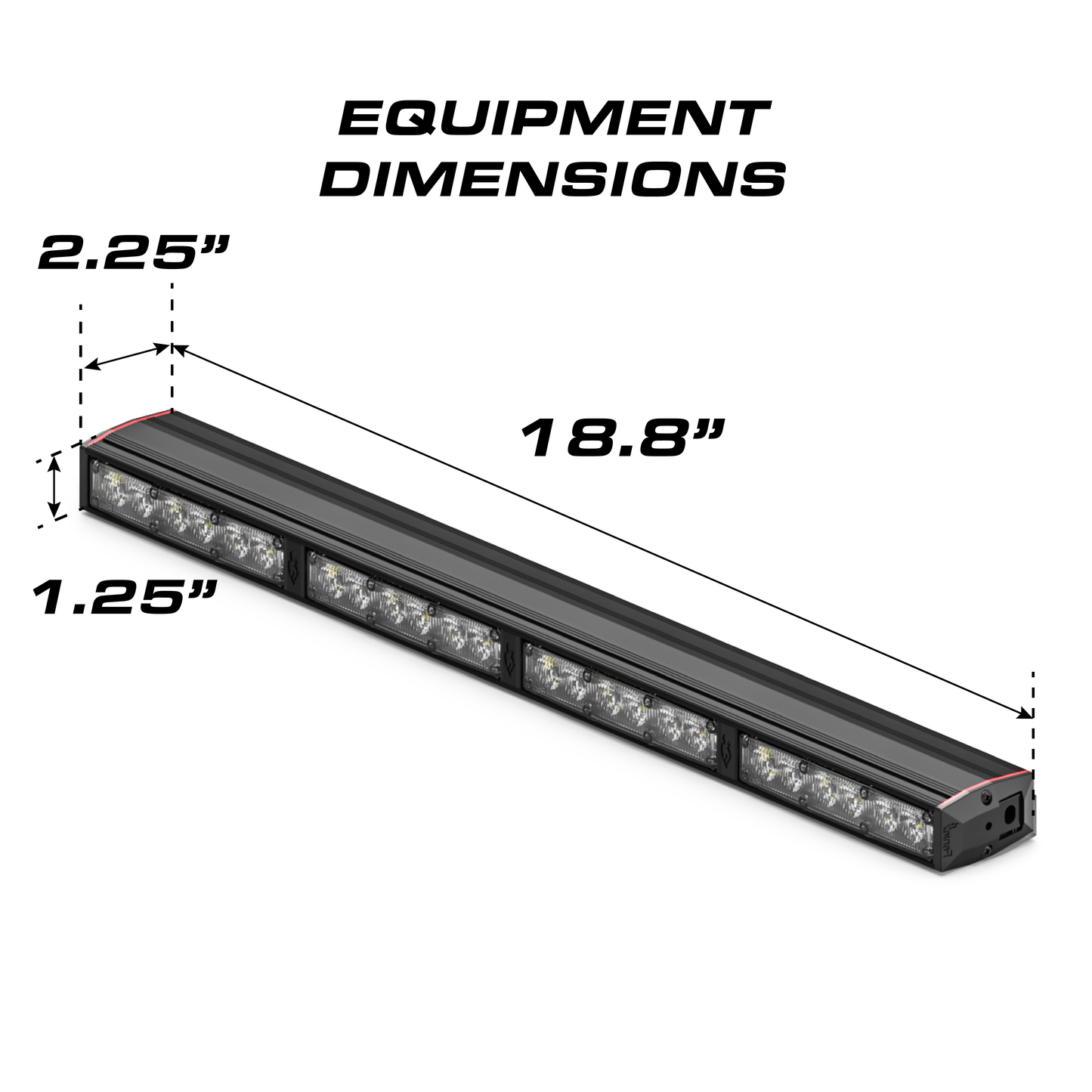 Fusion® 20" Work Light