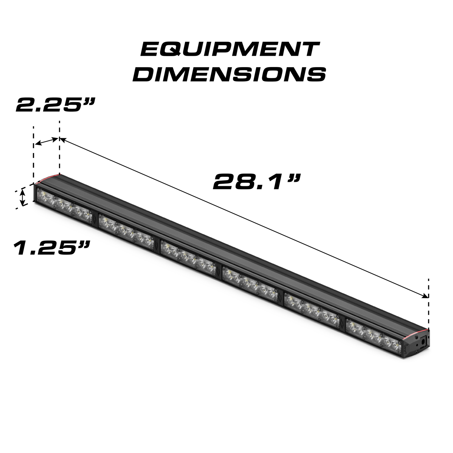 Fusion® 30" Work Light