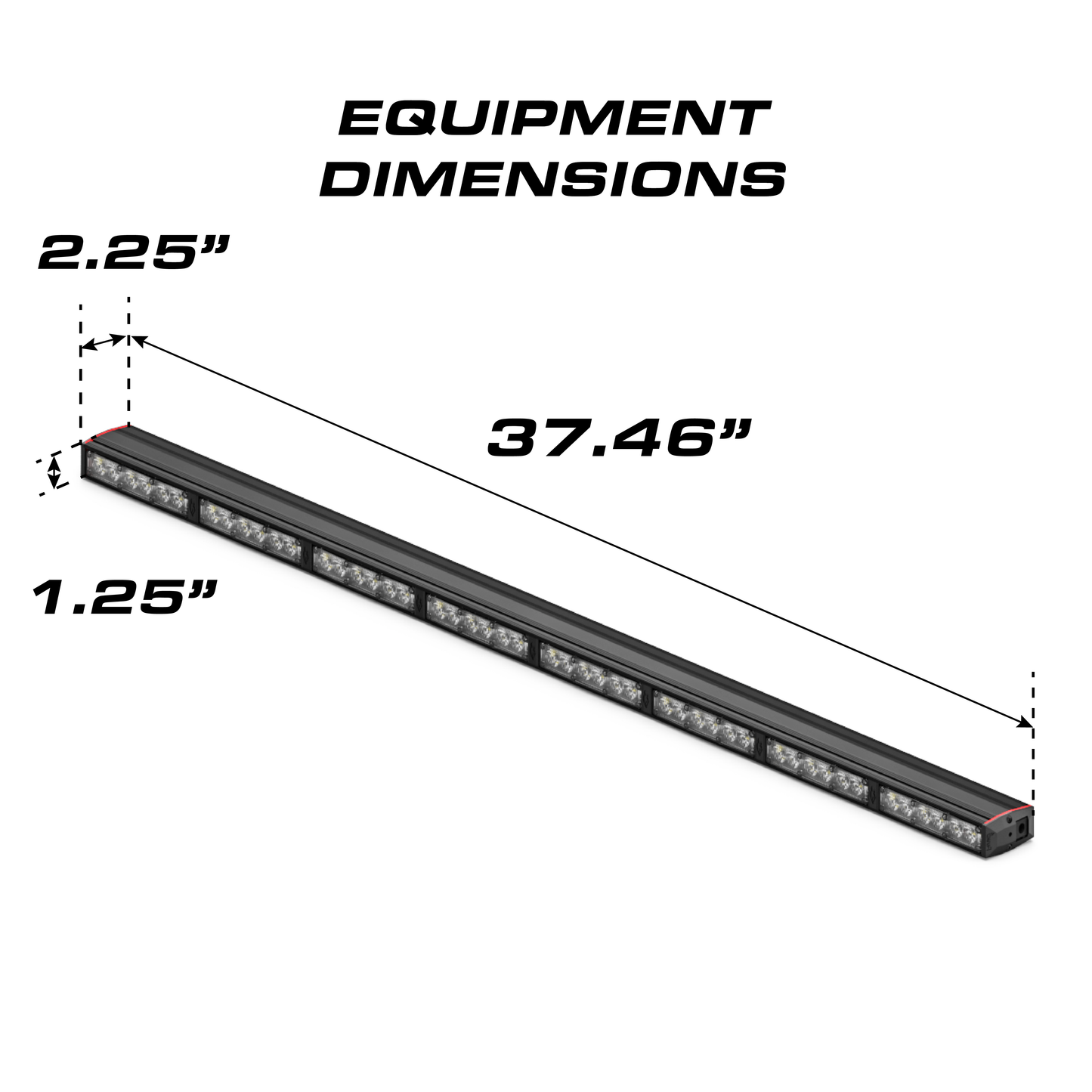 Fusion® 40" Work Light