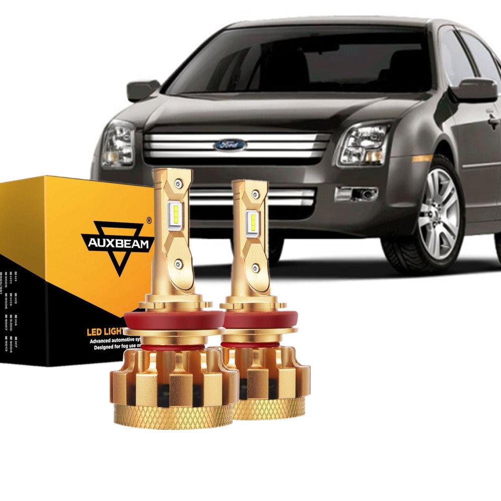 For 2018-2020 Ford Fusion F-16 Plus Series Built-in Canbus Automotive Grade 14000LM LED Light Bulbs High Low Beam Bundle - Auxbeam  – éclairage LED auto