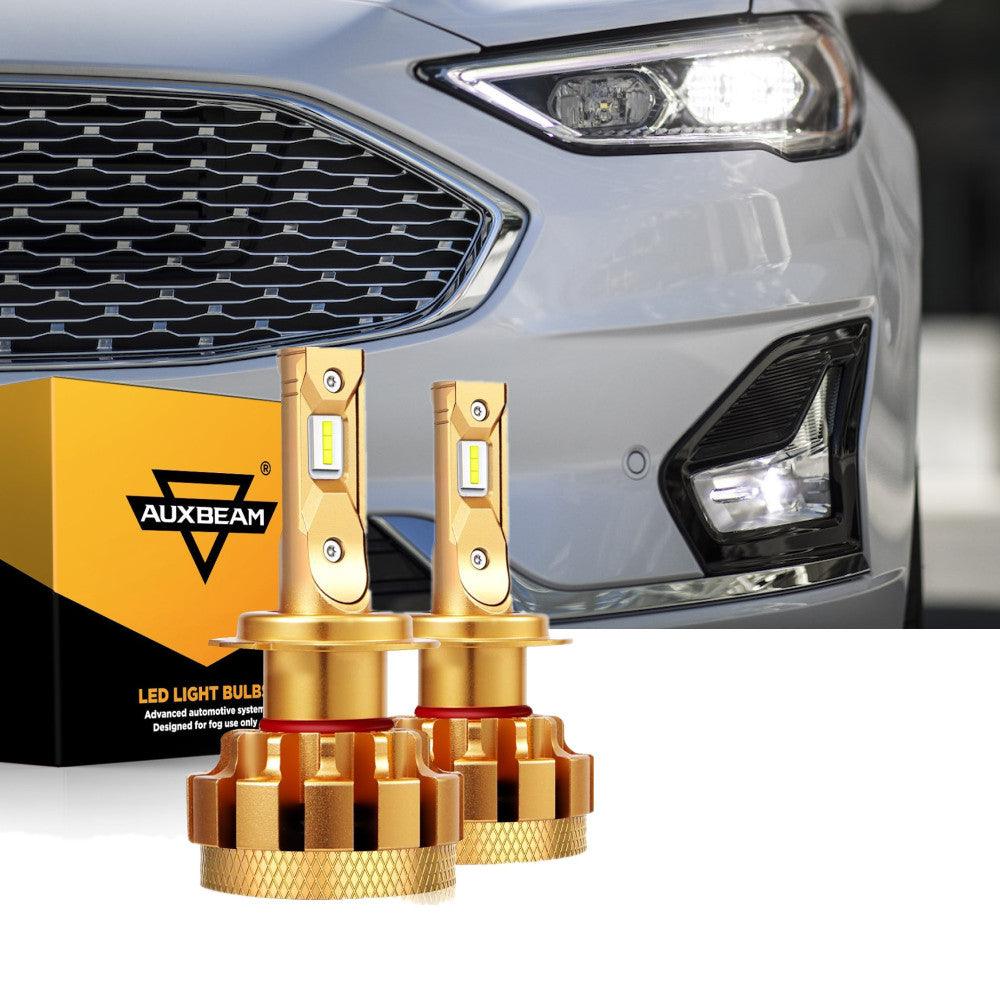 For 2018-2020 Ford Fusion F-16 Plus Series Built-in Canbus Automotive Grade 14000LM LED Light Bulbs High Low Beam Bundle - Auxbeam  – éclairage LED auto