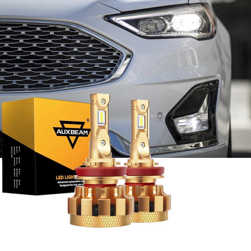 For 2006-2017 Ford Fusion F-16 Plus Series Built-in Canbus Automotive Grade 14000LM LED Light Bulbs High Low Beam Bundle - Auxbeam  – éclairage LED auto
