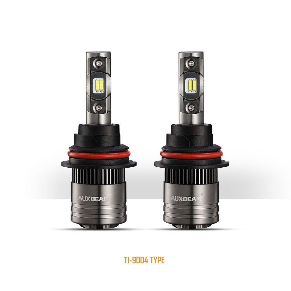 T1 Series Temperature Control Built-in Canbus LED light Bulbs 8000LM