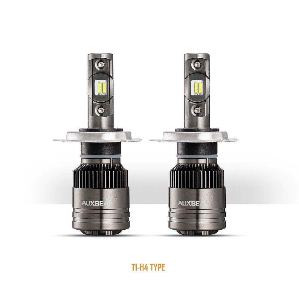 T1 Series Temperature Control Built-in Canbus LED light Bulbs 8000LM