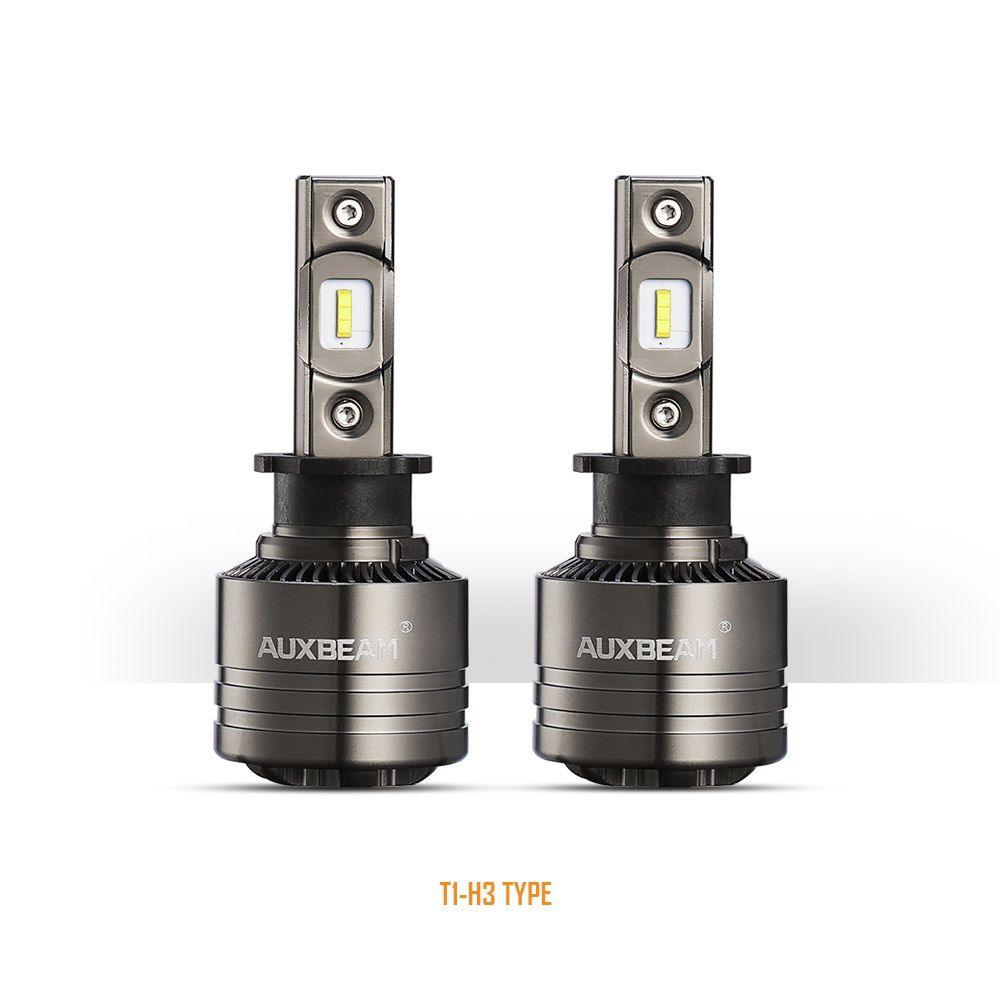 T1 Series Temperature Control Built-in Canbus LED light Bulbs 8000LM