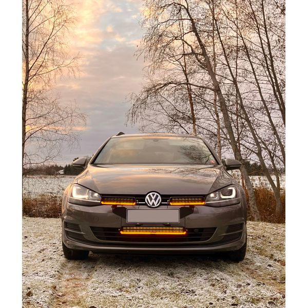 Kit de barres LED composé de trois barres LED Purelux