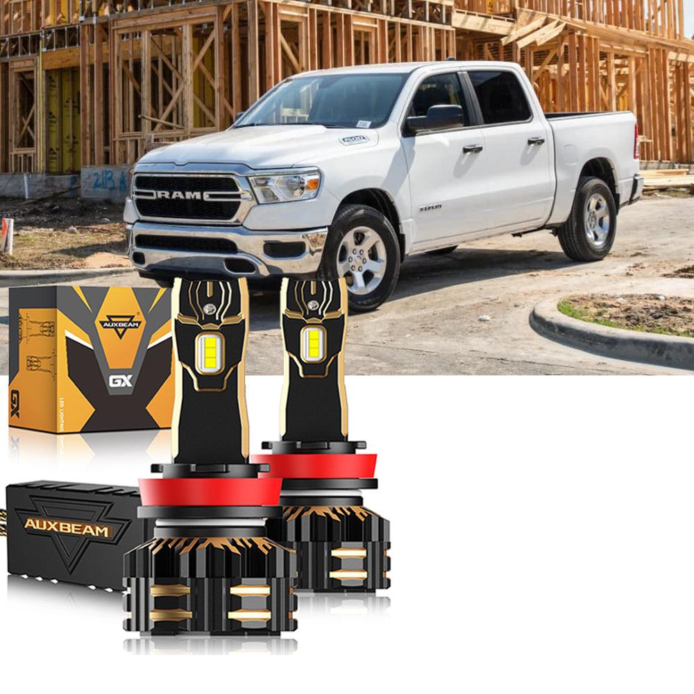 For 2020 Ram 1500 9005 H11 LED Headlights Bulbs Bundle - Auxbeam  – éclairage LED auto