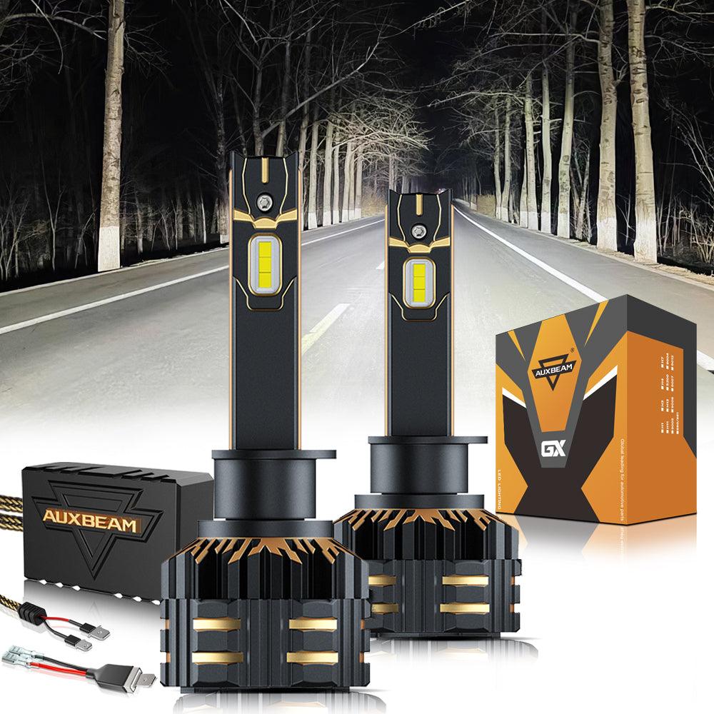 Brightest GX Series 25000LM 120W LED Headlight Bulbs 6500K Cool White - Auxbeam  – éclairage LED auto