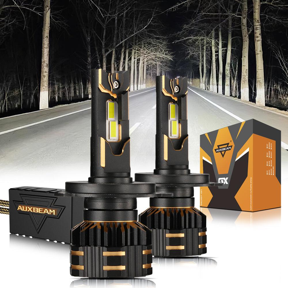 Brightest GX Series 25000LM 120W LED Headlight Bulbs 6500K Cool White - Auxbeam  – éclairage LED auto