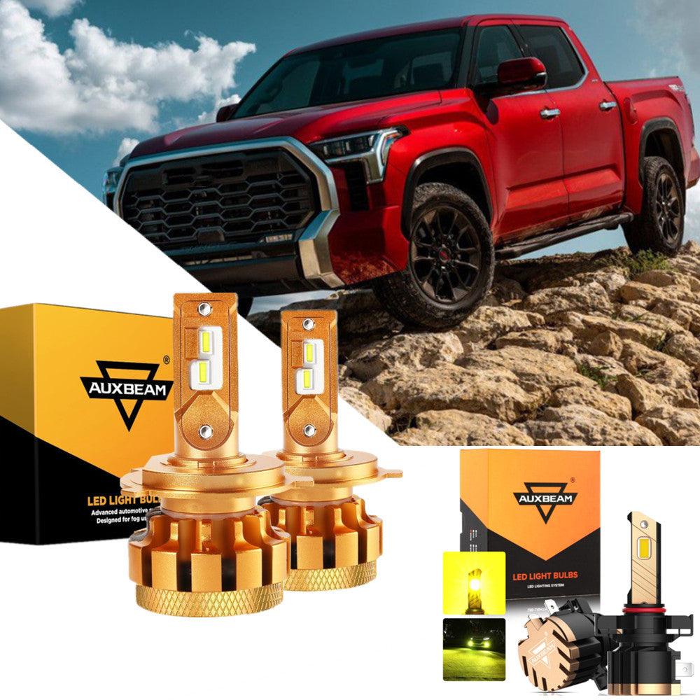 For 2014-2020 Toyota Tundra F-16 Plus Series Built-in Canbus Automotive Grade 14000LM LED Light Bulbs High Low Beam Bundle - Auxbeam  – éclairage LED auto