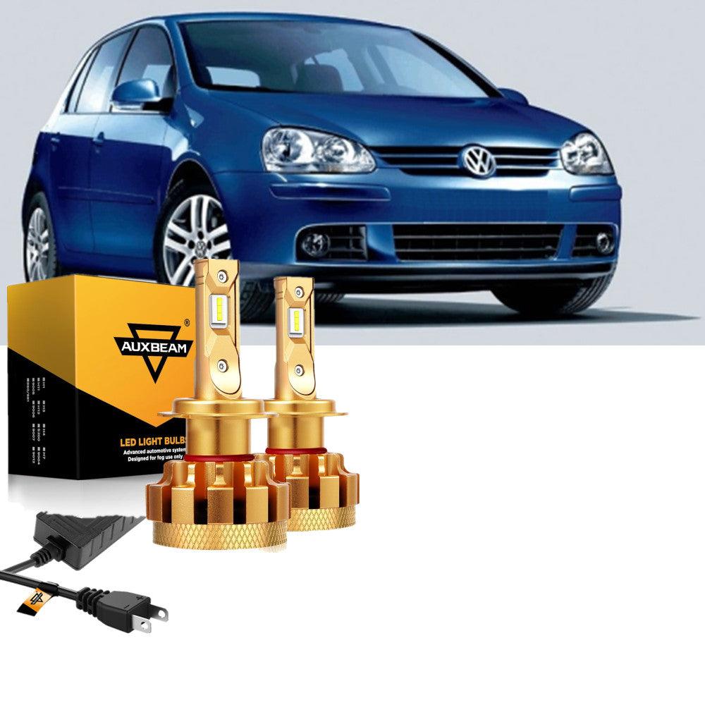 For 2000-2006 Volkswagen Golf F-16 Plus Series Automotive Grade 28000LM Hi-beam/Lo-beam/Fog Light Combo LED Light Bulbs - Auxbeam  – éclairage LED auto