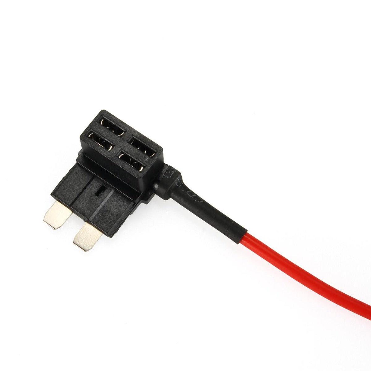 12/24V Plug Socket A Circuit Fuse Tap with Blade