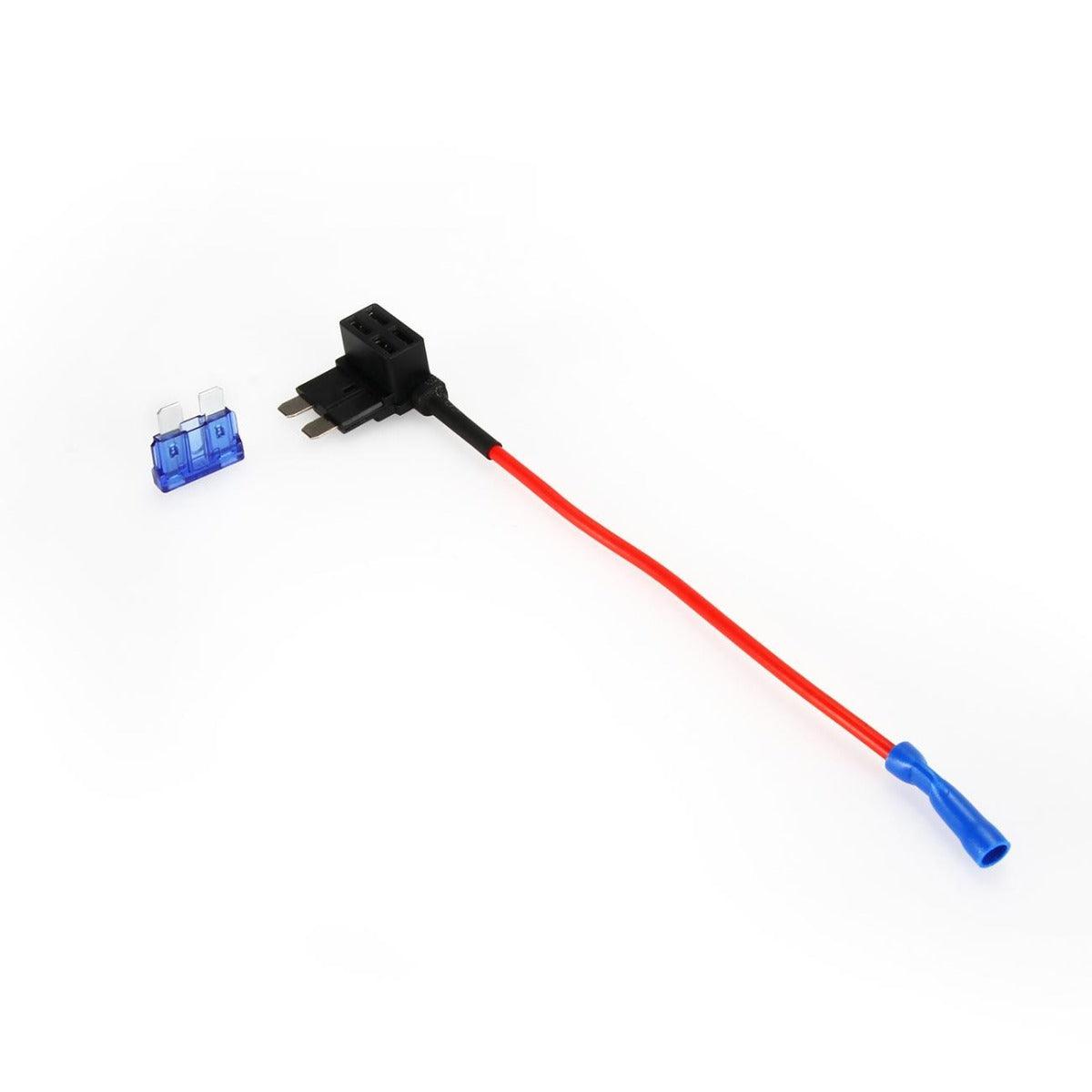 12/24V Plug Socket A Circuit Fuse Tap with Blade