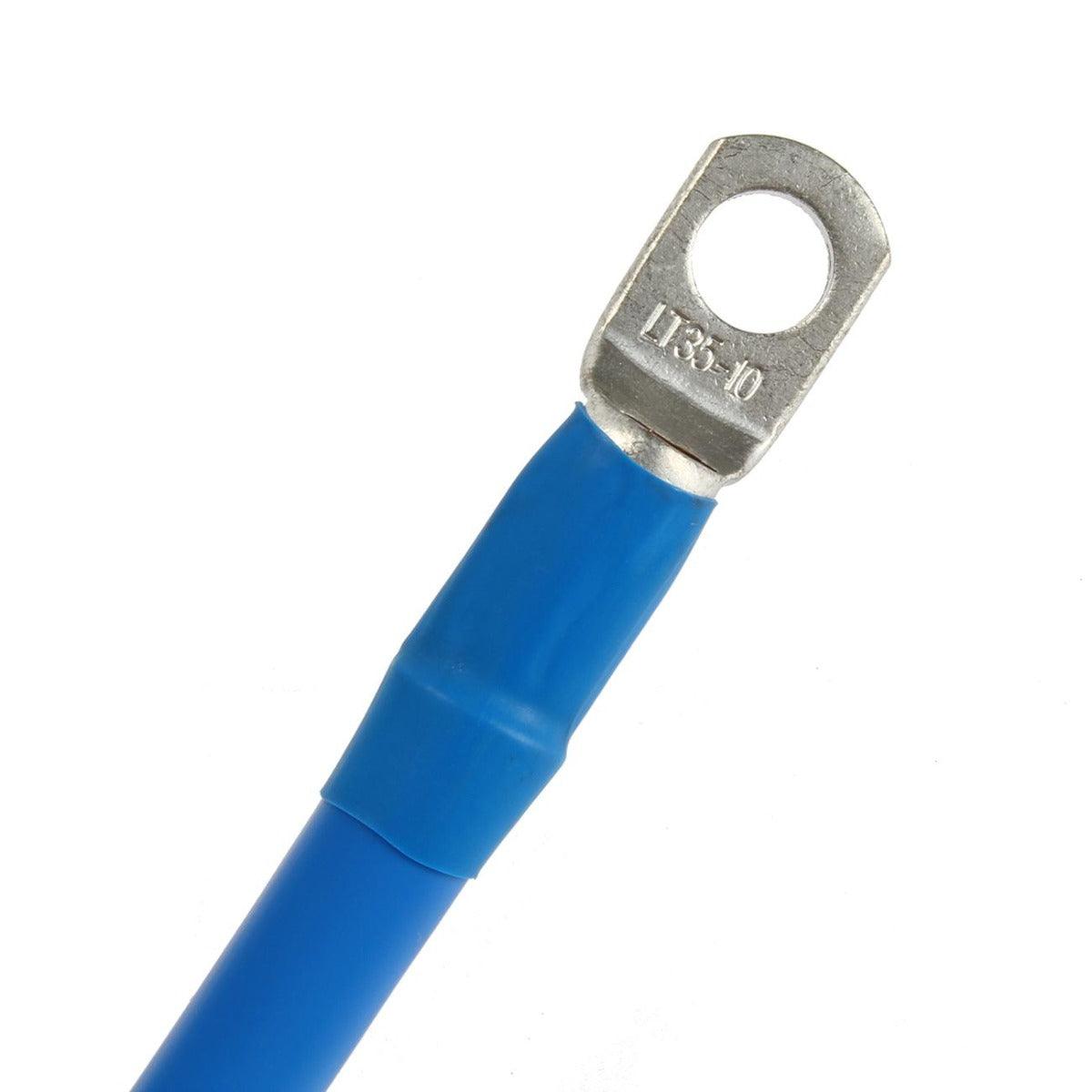 (2pcs/set) Blue 35 Square Copper Wire 