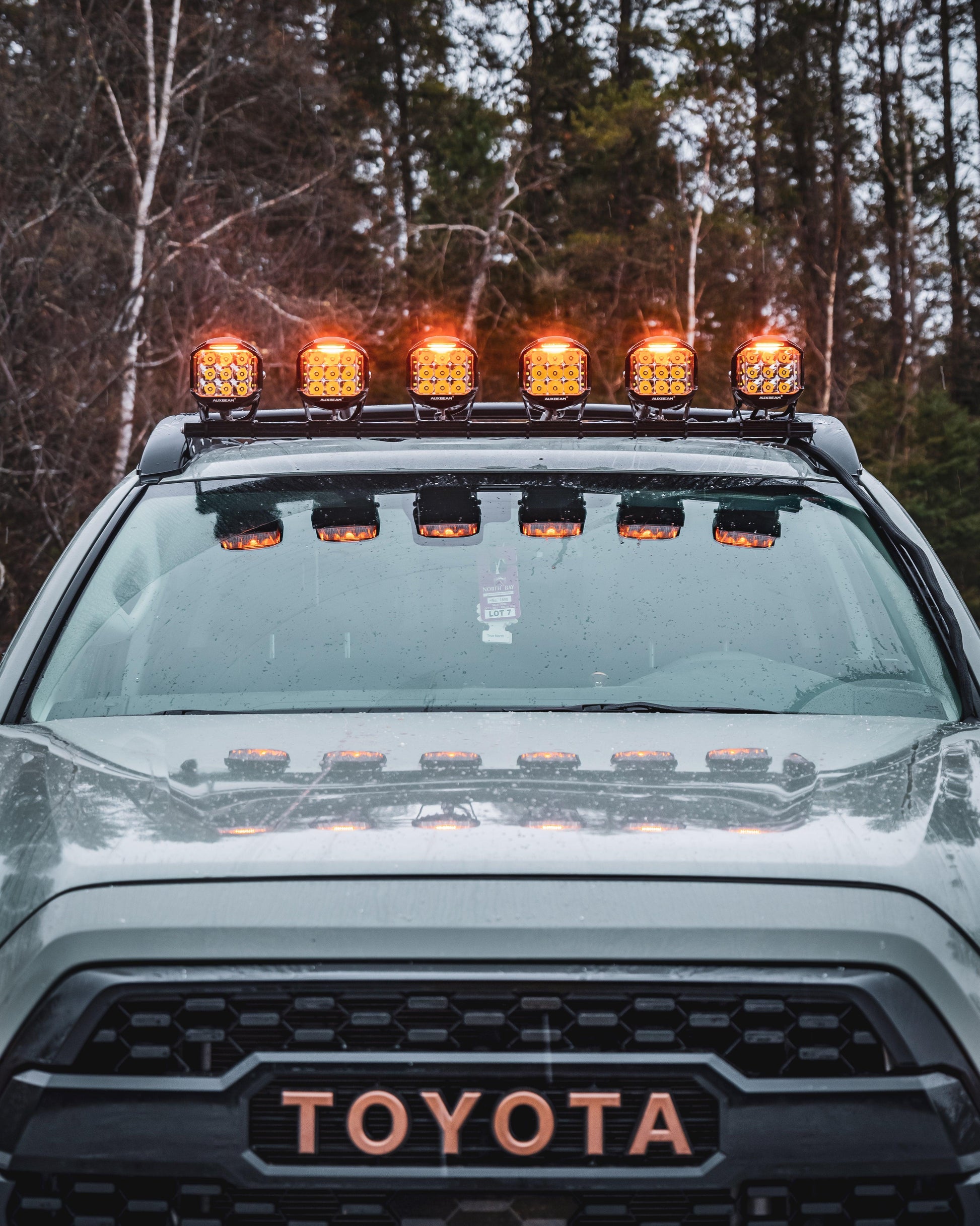 V-MAX Series | 4 Inch 92W 8960LM Combo Beam Side Shooter LED Round Pod Lights with Amber DRL - Auxbeam  – éclairage LED auto