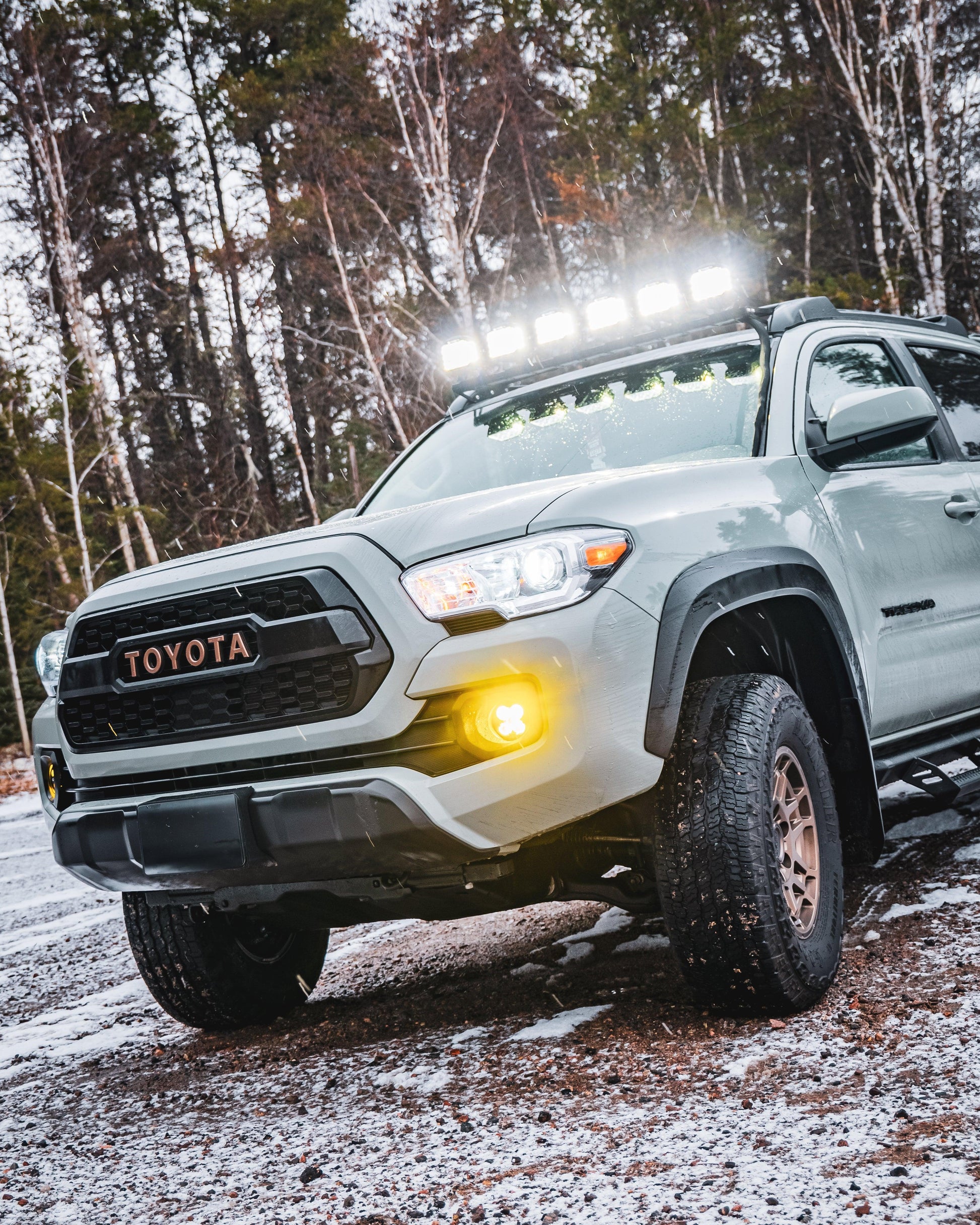 V-MAX Series | 4 Inch 92W 8960LM Combo Beam Side Shooter LED Round Pod Lights with Amber DRL - Auxbeam  – éclairage LED auto