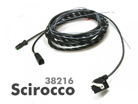 Cable set for VW, Seat rear view camera - Low version