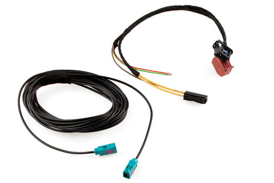 Cable set TV tuner incl. optical fibre for MMI 3G
