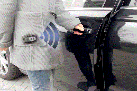 Kessy comfort advanced key for VW Touran 5T