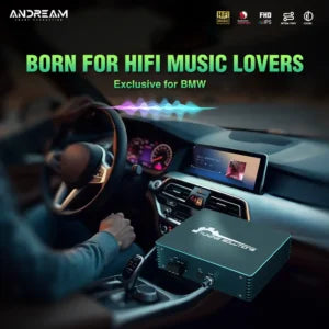 Android 14.0 Car Multimedia System with Audio  Box 8-core Qualcomm 8G+128G  IPS Display  Focusing on Superior Sound Quality CIC NBT EVO