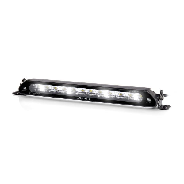 Led bar Lazer Linear 12 Elite with Position Light - Straight / 38 cm / 84W - FORZA - PARIS