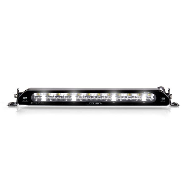 Led bar Lazer Linear 12 Elite with Position Light - Straight / 38 cm / 84W - FORZA - PARIS