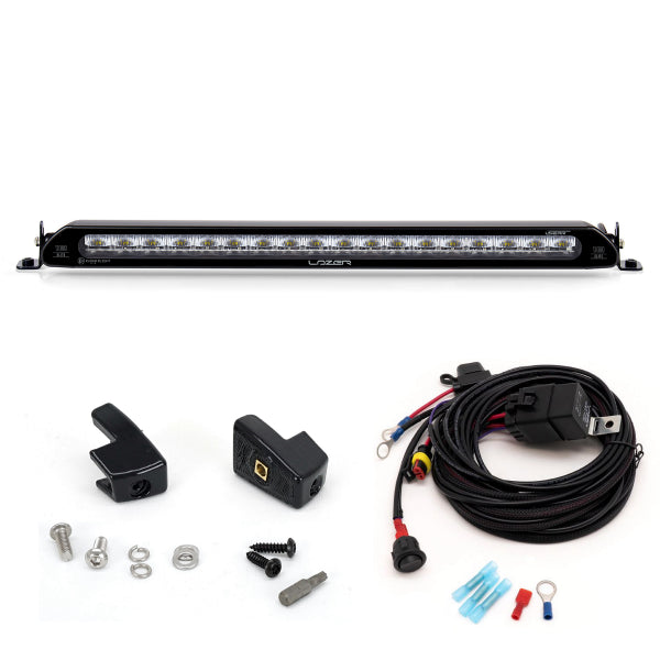 Led bar kit Peugeot Expert (2016+), Lazer Linear 18 Elite