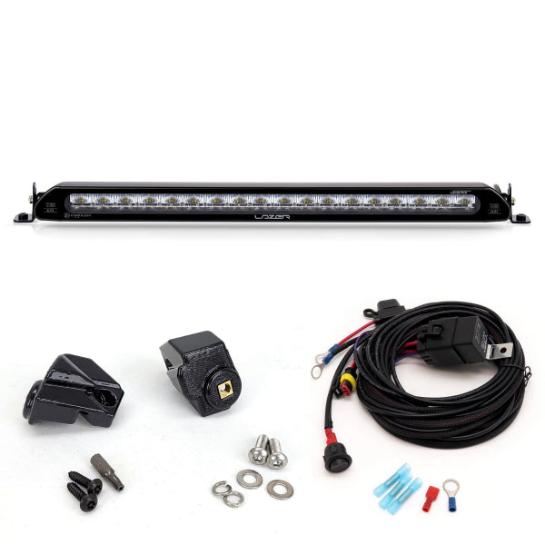 Auxiliary light kit Toyota RAV4 Plug-In Hybrid (2020+), Lazer Linear 18