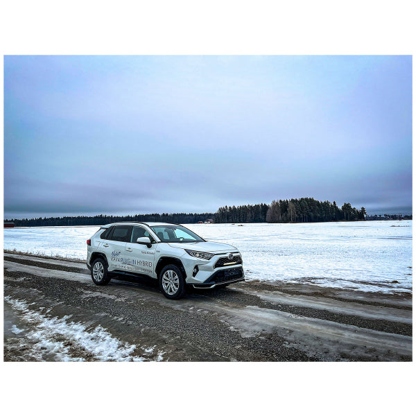 Auxiliary light kit Toyota RAV4 Plug-In Hybrid (2020+), Lazer Linear 18