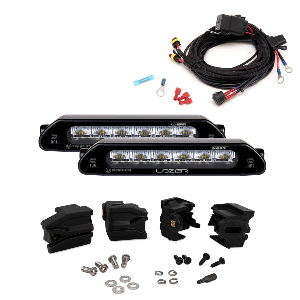 Led bar kit Volkswagen Transporter T7 (2022+), 2 x Lazer Linear 6 Elite