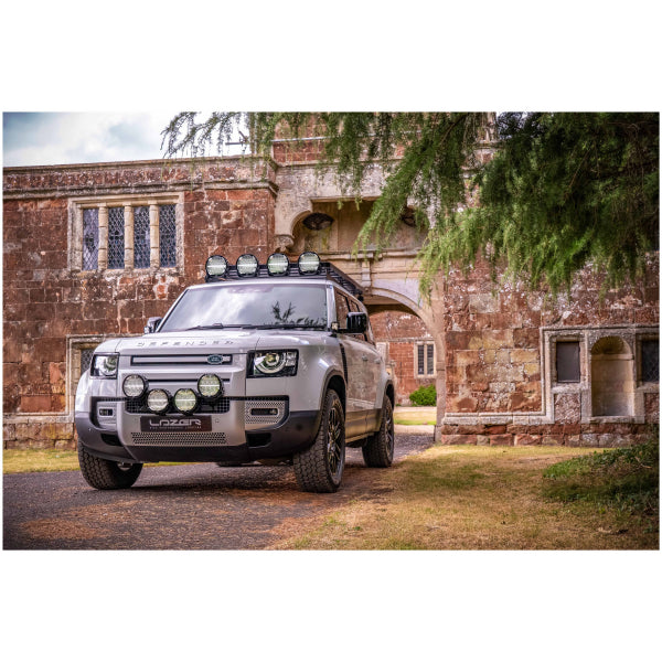 Auxiliary light Lazer Sentinel 7" Elite Parklight - Round / 18 cm / 116W / Ref. 12.5