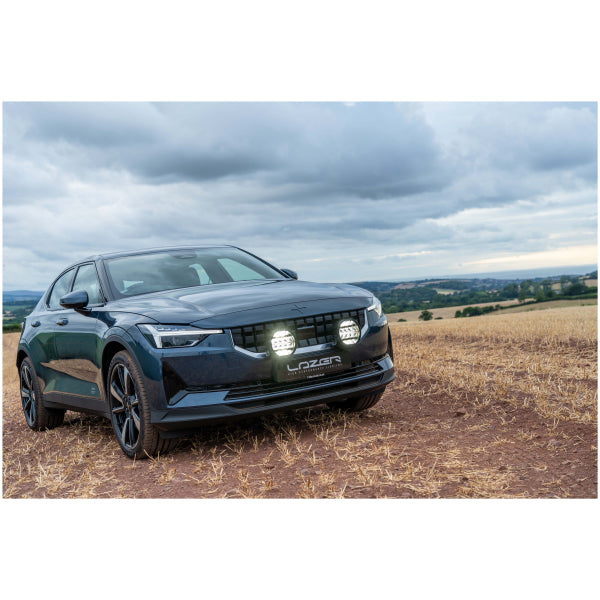 Auxiliary light Lazer Sentinel 7" Elite Parklight - Round / 18 cm / 116W / Ref. 12.5