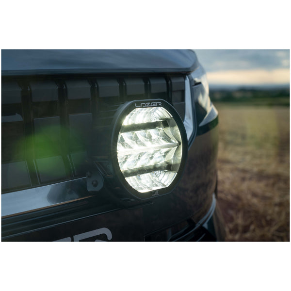 Auxiliary light Lazer Sentinel 7" Elite Parklight - Round / 18 cm / 116W / Ref. 12.5